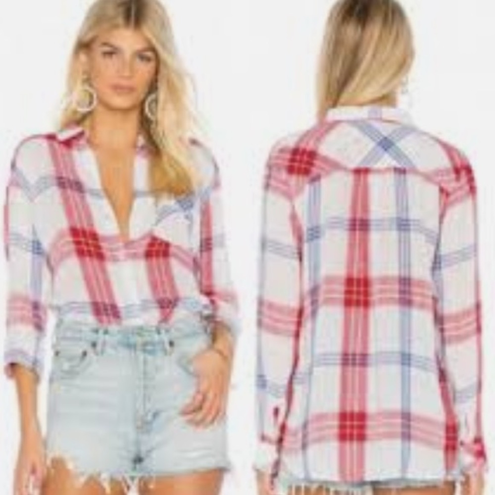 NWT Rails Charli Shirt